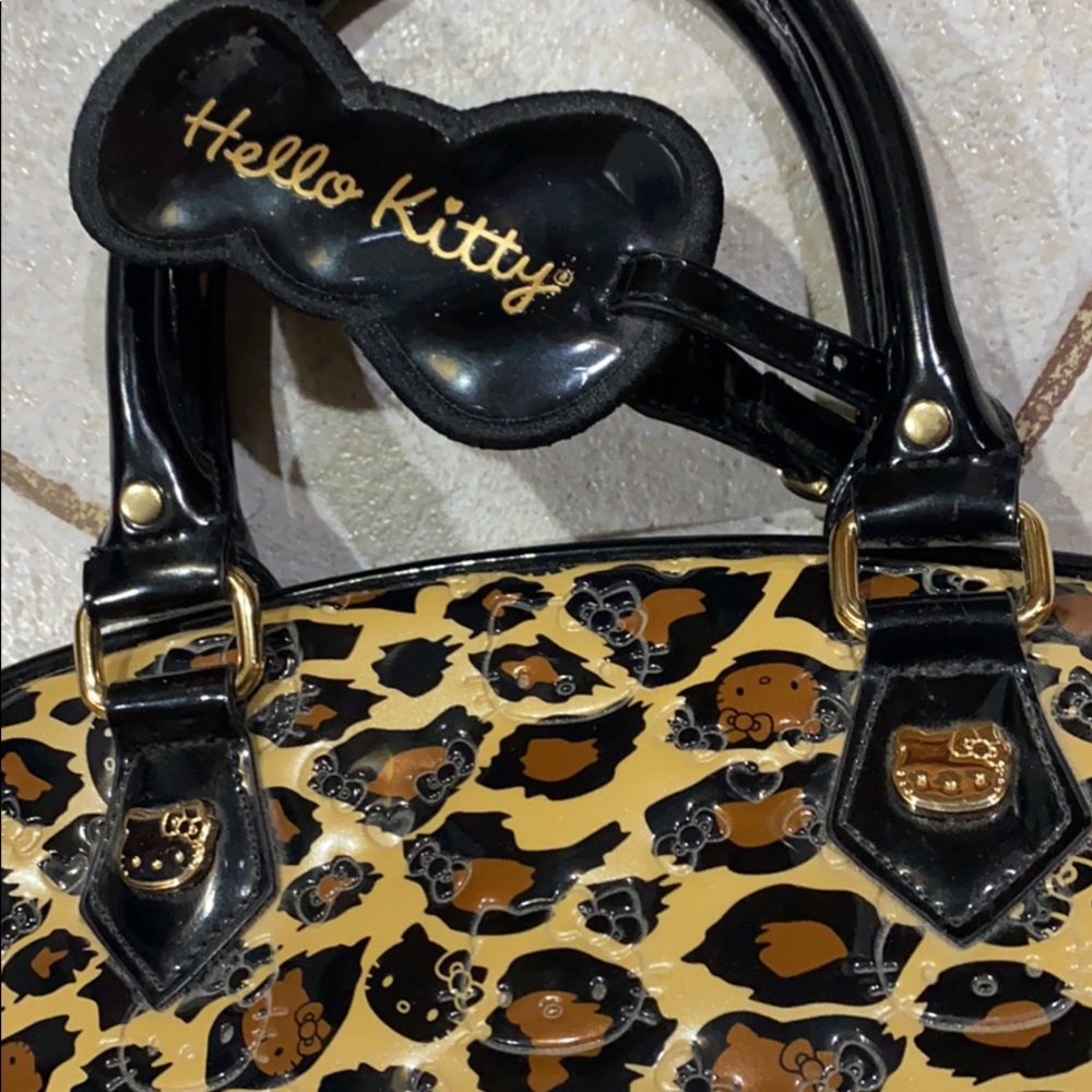 Large Hello Kitty Leopard Print. - image 2